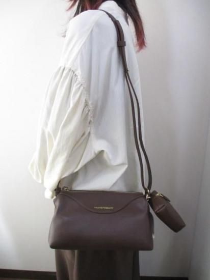 ץ THEATRE PRODUCTS LEATHERRETTE SHOULDER BAG  -M-CL250714-֥饦