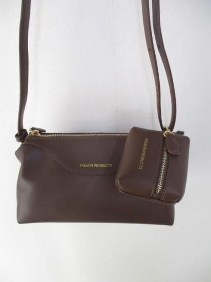 ץ THEATRE PRODUCTS LEATHERRETTE SHOULDER BAG  -M-CL250714-֥饦