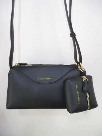ץ THEATRE PRODUCTS LEATHERRETTE SHOULDER BAG  -M-CL250714-֥å