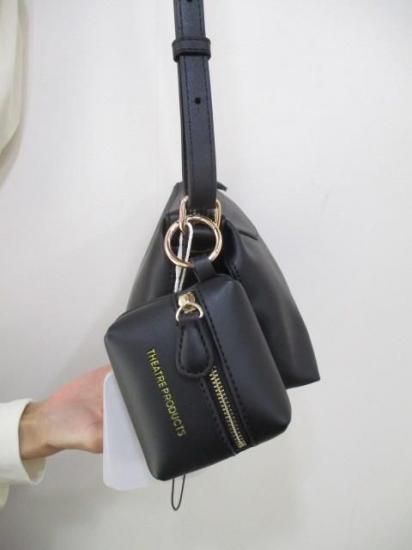 ץ THEATRE PRODUCTS LEATHERRETTE SHOULDER BAG  -M-CL250714-֥å