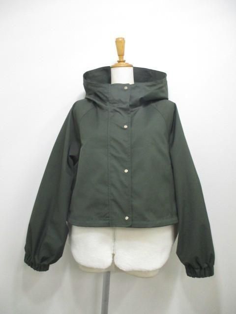 送料無料 ディニテコリエ Dignite collier 3WAYブルゾン AZ-80256215 パーカー ボアベスト セット レディース 25秋冬 Aライン コクーン 防寒-カーキ