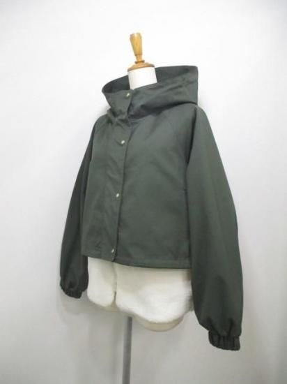 送料無料 ディニテコリエ Dignite collier 3WAYブルゾン AZ-80256215 パーカー ボアベスト セット レディース 25秋冬 Aライン コクーン 防寒-カーキ