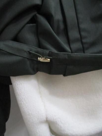 送料無料 ディニテコリエ Dignite collier 3WAYブルゾン AZ-80256215 パーカー ボアベスト セット レディース 25秋冬 Aライン コクーン 防寒-カーキ