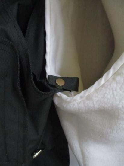 送料無料 ディニテコリエ Dignite collier 3WAYブルゾン AZ-80256215 パーカー ボアベスト セット レディース 25秋冬 Aライン コクーン 防寒-カーキ