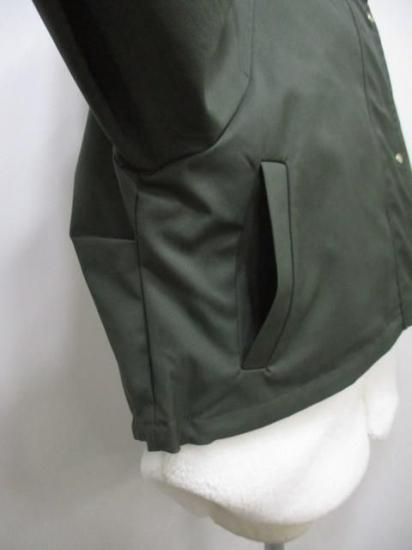 送料無料 ディニテコリエ Dignite collier 3WAYブルゾン AZ-80256215 パーカー ボアベスト セット レディース 25秋冬 Aライン コクーン 防寒-カーキ