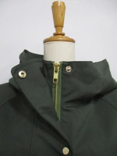 送料無料 ディニテコリエ Dignite collier 3WAYブルゾン AZ-80256215 パーカー ボアベスト セット レディース 25秋冬 Aライン コクーン 防寒-カーキ