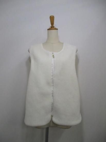 送料無料 ディニテコリエ Dignite collier 3WAYブルゾン AZ-80256215 パーカー ボアベスト セット レディース 25秋冬 Aライン コクーン 防寒-ベージュ