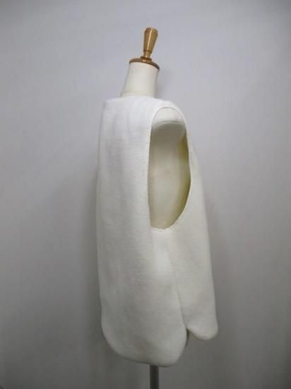 送料無料 ディニテコリエ Dignite collier 3WAYブルゾン AZ-80256215 パーカー ボアベスト セット レディース 25秋冬 Aライン コクーン 防寒-ベージュ