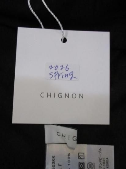 ˥ CHIGNON ȥ 8856-503KK-֥å 