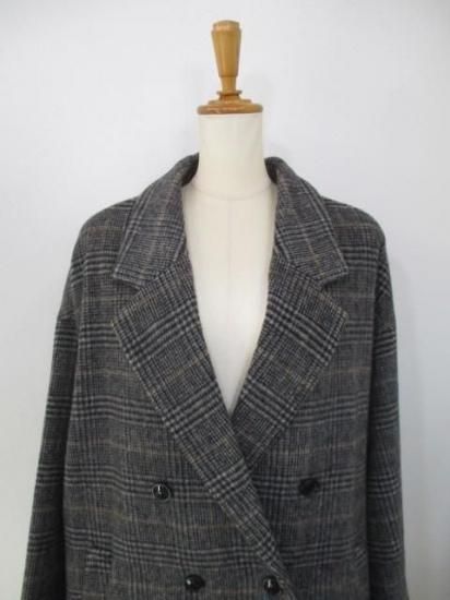 ディニテコリエ Dignit collier ダブルJKコート TK-80256400-チェック