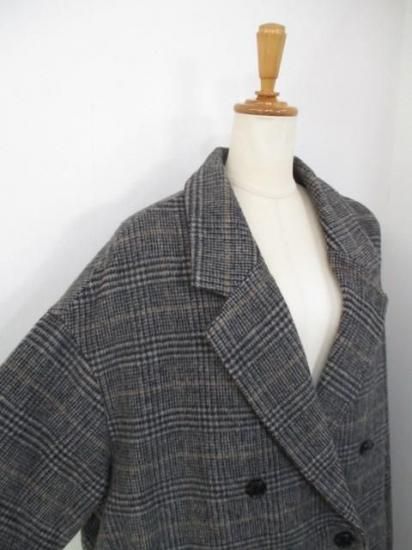 ディニテコリエ Dignit collier ダブルJKコート TK-80256400-チェック