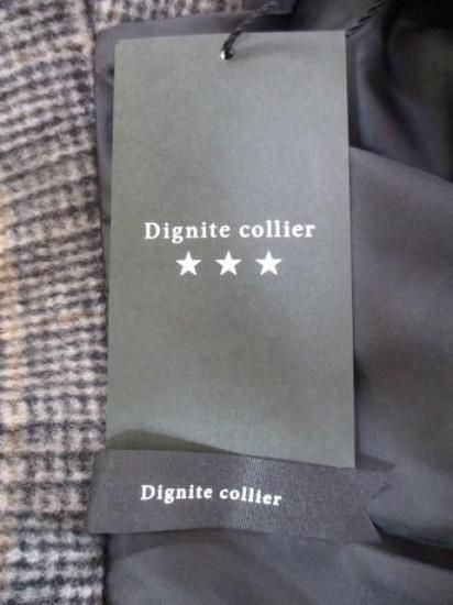ディニテコリエ Dignit collier ダブルJKコート TK-80256400-チェック
