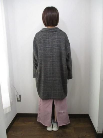 ディニテコリエ Dignit collier ダブルJKコート TK-80256400-チェック