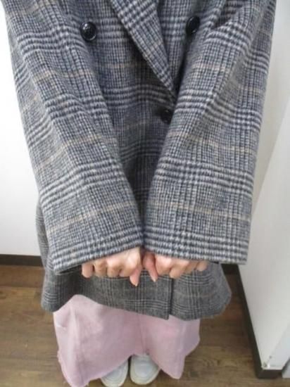 ディニテコリエ Dignit collier ダブルJKコート TK-80256400-チェック