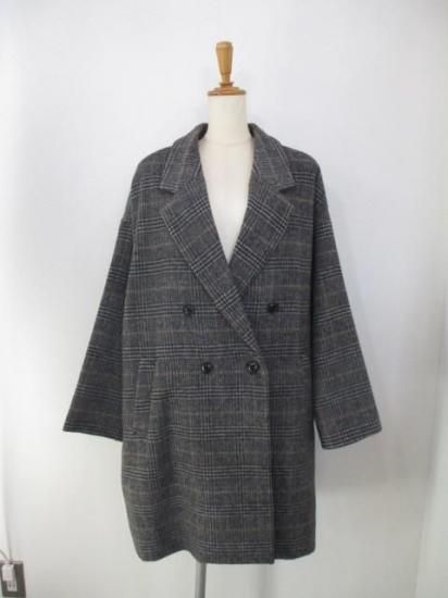 ディニテコリエ Dignit collier ダブルJKコート TK-80256400-チェック