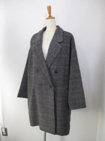 ディニテコリエ Dignit collier ダブルJKコート TK-80256400-チェック