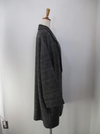 ディニテコリエ Dignit collier ダブルJKコート TK-80256400-チェック