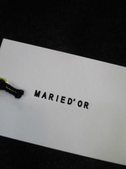 ޥ꡼ɡ MARIED'OR ΢ӥĥ륫ӡѥ 25467- ֥å