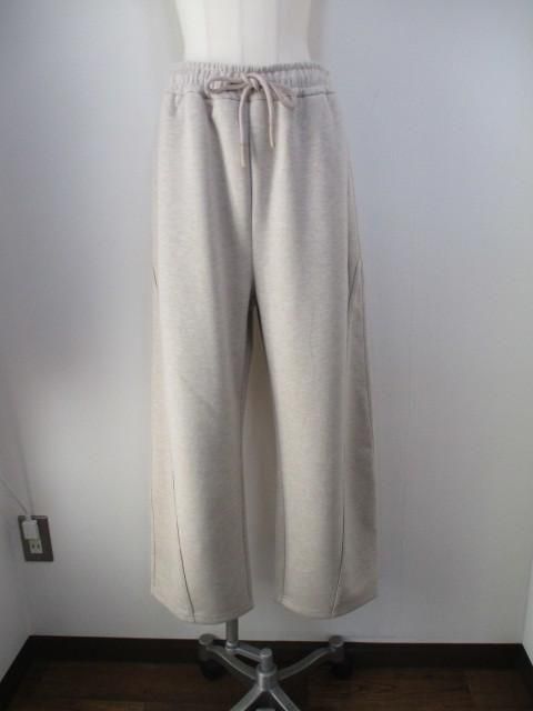 マリードール MARIED'OR 裏起毛ツイルカービーパンツ 25467- ベージュ