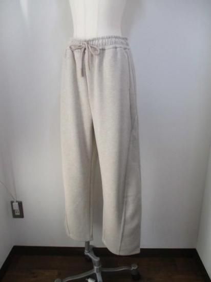 マリードール MARIED'OR 裏起毛ツイルカービーパンツ 25467- ベージュ