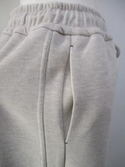 マリードール MARIED'OR 裏起毛ツイルカービーパンツ 25467- ベージュ