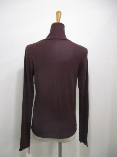 送料無料 ディニテコリエ Dignite collier カシミヤソフトリブタートル TW-80256500 カシミヤ リブ タートル インナー レイヤード 暖か 伸縮性 フィット感 BORDEAUX