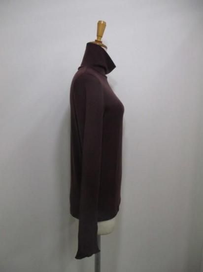 送料無料 ディニテコリエ Dignite collier カシミヤソフトリブタートル TW-80256500 カシミヤ リブ タートル インナー レイヤード 暖か 伸縮性 フィット感 BORDEAUX