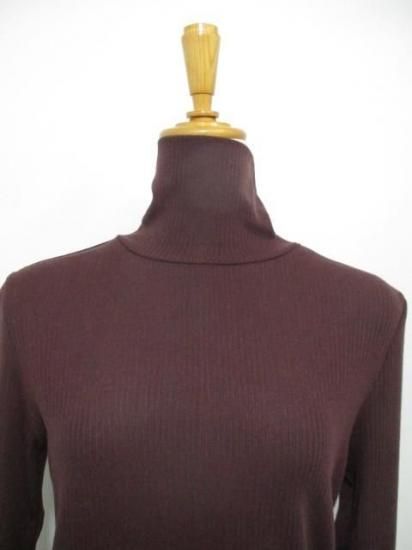送料無料 ディニテコリエ Dignite collier カシミヤソフトリブタートル TW-80256500 カシミヤ リブ タートル インナー レイヤード 暖か 伸縮性 フィット感 BORDEAUX