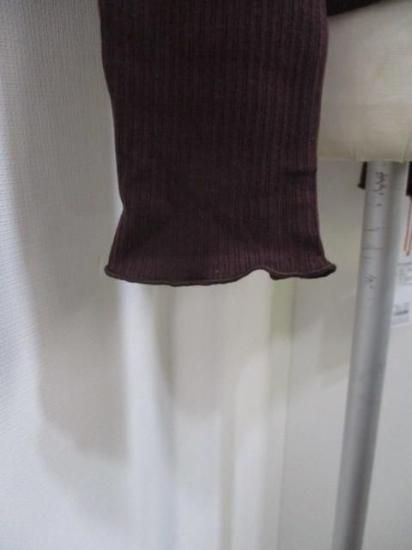 送料無料 ディニテコリエ Dignite collier カシミヤソフトリブタートル TW-80256500 カシミヤ リブ タートル インナー レイヤード 暖か 伸縮性 フィット感 BORDEAUX