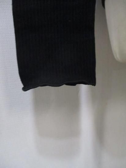 送料無料 ディニテコリエ Dignite collier カシミヤソフトリブタートル TW-80256500 カシミヤ リブ タートル インナー レイヤード 暖か 伸縮性 フィット感 BLACK