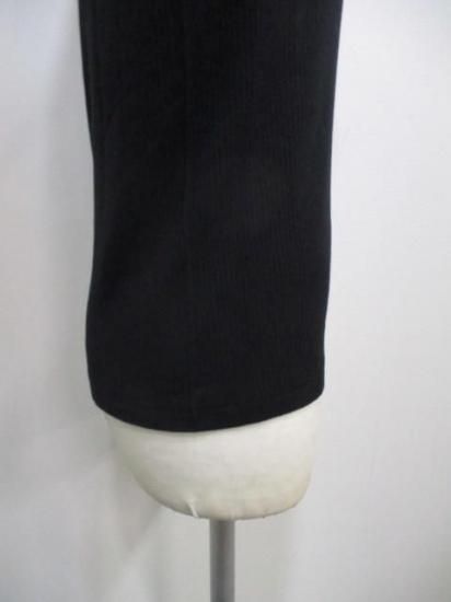 送料無料 ディニテコリエ Dignite collier カシミヤソフトリブタートル TW-80256500 カシミヤ リブ タートル インナー レイヤード 暖か 伸縮性 フィット感 BLACK