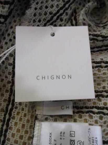 ˥CHIGNON 2WAYΎގގTOPS[8556-500KK] ١塡CHIGNON 2026 PRE-SPRING