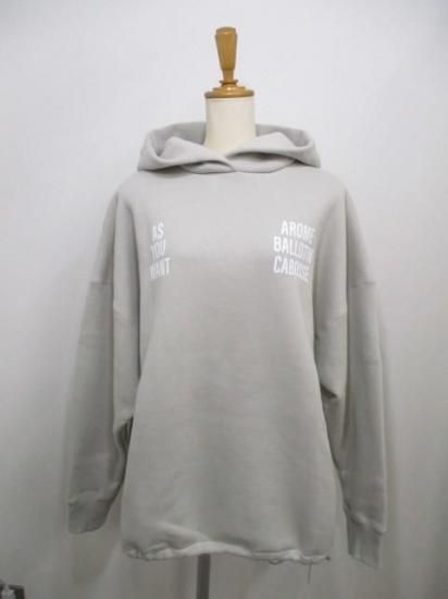 ̵ ޥǥ MICADEAL big hoodie p/o 0125409335 ӥåաǥץ륪С ǥ 25 ΢ ʥåԥ󥰵 ɥդ GREIGE