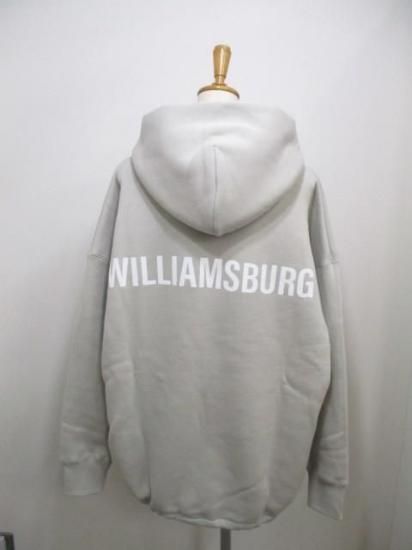 ̵ ޥǥ MICADEAL big hoodie p/o 0125409335 ӥåաǥץ륪С ǥ 25 ΢ ʥåԥ󥰵 ɥդ GREIGE