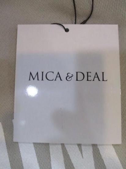 ̵ ޥǥ MICADEAL big hoodie p/o 0125409335 ӥåաǥץ륪С ǥ 25 ΢ ʥåԥ󥰵 ɥդ GREIGE