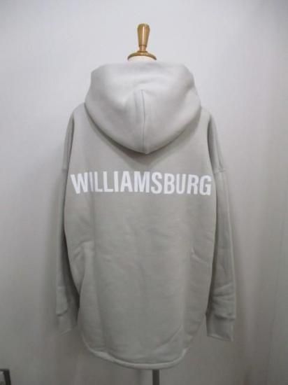 ̵ ޥǥ MICADEAL big hoodie p/o 0125409335 ӥåաǥץ륪С ǥ 25 ΢ ʥåԥ󥰵 ɥդ GREIGE