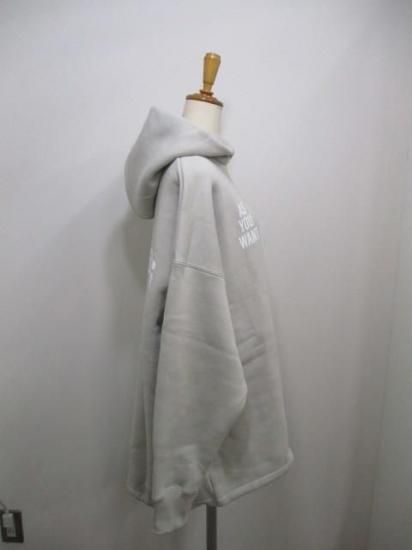 ̵ ޥǥ MICADEAL big hoodie p/o 0125409335 ӥåաǥץ륪С ǥ 25 ΢ ʥåԥ󥰵 ɥդ GREIGE