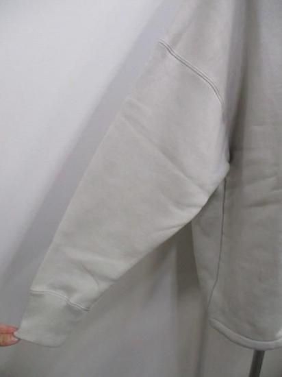 ̵ ޥǥ MICADEAL big hoodie p/o 0125409335 ӥåաǥץ륪С ǥ 25 ΢ ʥåԥ󥰵 ɥդ GREIGE