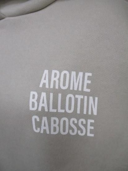 ̵ ޥǥ MICADEAL big hoodie p/o 0125409335 ӥåաǥץ륪С ǥ 25 ΢ ʥåԥ󥰵 ɥդ GREIGE