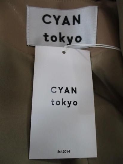ȡ硼 CYAN TOKYO 쥶Х롼󥮥㥶٥ 504374-١