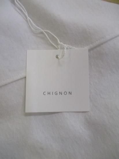 ̵ ˥ CHIGNON եȥåPO 8756-502KK ץ륪С å ȥåǺ ȥåץ ǥ  洶 WHITE