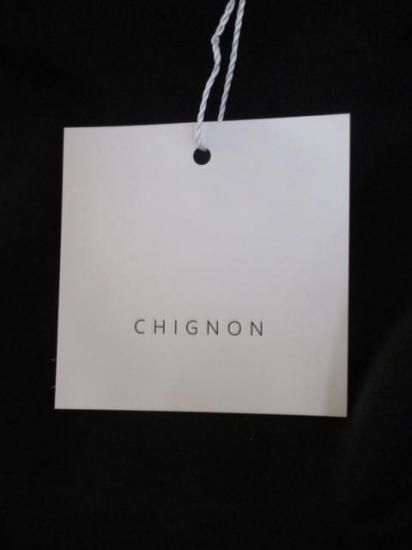 ̵ ˥ CHIGNON եȥåPO 8756-502KK ץ륪С å ȥåǺ ȥåץ ǥ  洶 BLACK