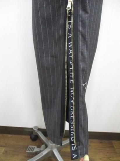 エイミーロウ Eimee Law デニム切替サイドZIPパンツ 84491L-2