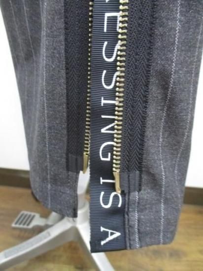 エイミーロウ Eimee Law デニム切替サイドZIPパンツ 84491L-2