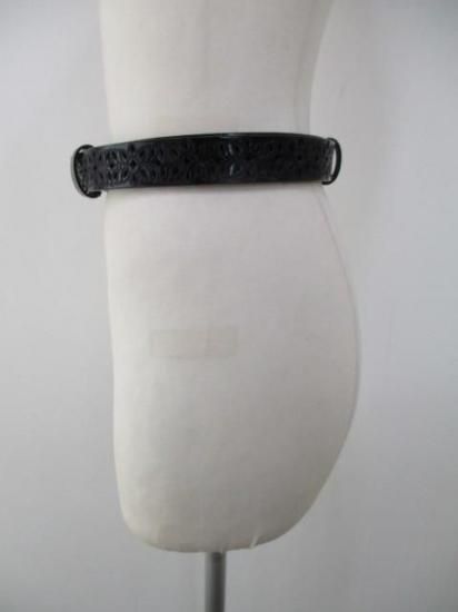 アヤン ayane パンチング柄合皮ベルト 896133