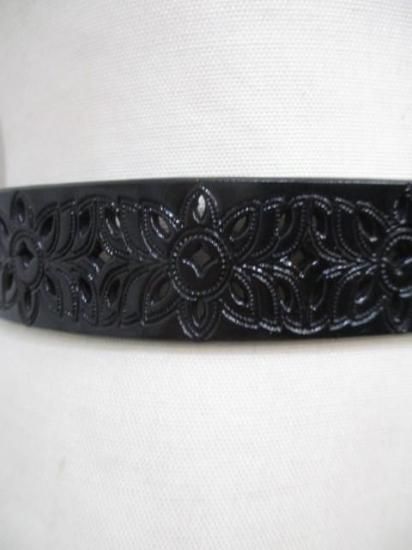 アヤン ayane パンチング柄合皮ベルト 896133