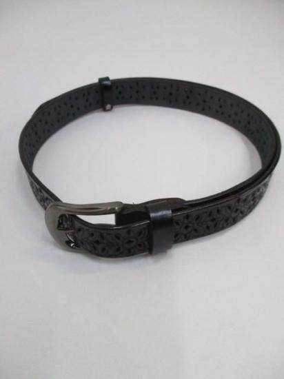 アヤン ayane パンチング柄合皮ベルト 896133