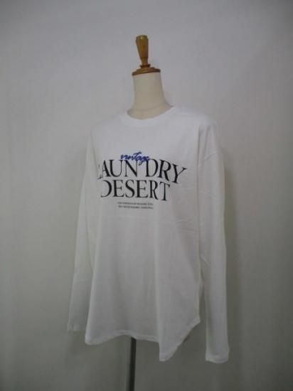 ̵ ˥ CHIGNON LAUNDRYȯˢTee 8456-497KK T T ȯˢץ 奢 ͤäݤ å   WHITE