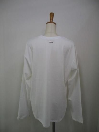 ̵ ˥ CHIGNON LAUNDRYȯˢTee 8456-497KK T T ȯˢץ 奢 ͤäݤ å   WHITE