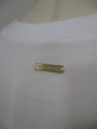 ̵ ˥ CHIGNON LAUNDRYȯˢTee 8456-497KK T T ȯˢץ 奢 ͤäݤ å   WHITE